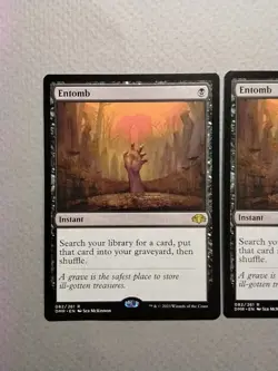 Dominaria Remastered: Entomb x2 - Image 2