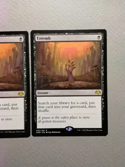 Dominaria Remastered: Entomb x2 - Image 3