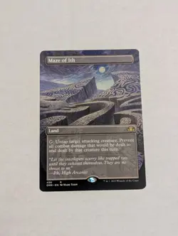 Maze of Ith (Borderless) Dominaria Remastered Regular - Image 1