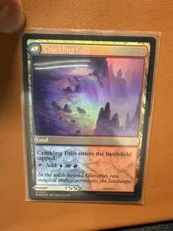 MTG Rare MH3 Sink Into Stupor X Crackling Falls Foil Misprint Mint Condition - Image 2