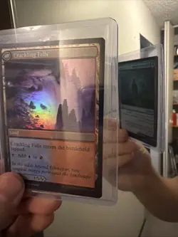 MTG Rare MH3 Sink Into Stupor X Crackling Falls Foil Misprint Mint Condition - Image 3