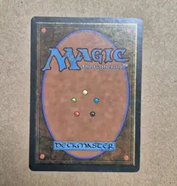 Unplayed Signed LP NM Ihsan's Shade Magic Homelands MTG CHRISTOPHER RUSH LOTUS - Image 2