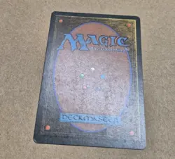 Unplayed Signed LP NM Ihsan's Shade Magic Homelands MTG CHRISTOPHER RUSH LOTUS - Image 3