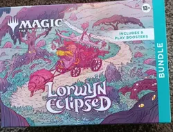 Lorwyn Eclipsed Magic The Gathering Bundle Box Brand New Factory Sealed - Image 1