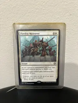 Flawless Maneuver MTG Magic the Gathering Commander 2020 Single Zoltan Boros - Image 1