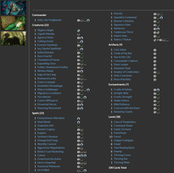 Kotis, the Fangkeeper MTG EDH Commander Deck, Sultai Mutate! - Image 2