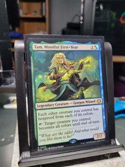 Lorwyn Eclipsed Tam, Mindful First-Year 0245, NM, Non-Foil, Ships Quickly - Image 1