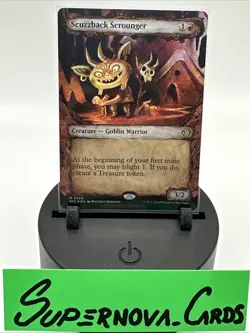 Scuzzback Scrounger (Showcase) lorwyn eclipsed FOIL NM - Image 1