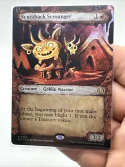 Scuzzback Scrounger (Showcase) lorwyn eclipsed FOIL NM - Image 2