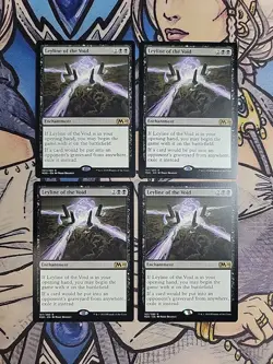 4x Leyline of the Void - NM/M M20 Core Set 2020 MTG Magic the Gathering - Image 1