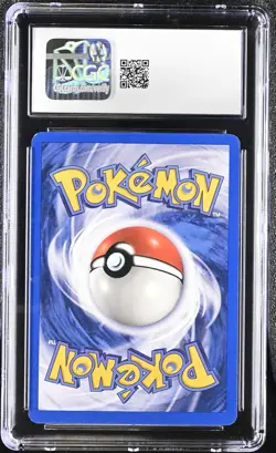 CGC 8 Venusaur (Bisaflor) Base Set GERMAN Holo Rare 15/102 Graded Pokemon Card - Image 2
