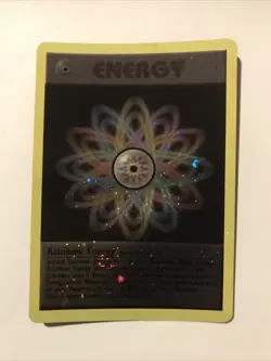 Rainbow Energy - WOTC League Promo Pokemon - Holo Card - Image 1