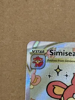 Pokemon Simisear VSTAR GG37/GG70 Crown Zenith Galarian Gallery Ultra Rare Holo … - Image 2