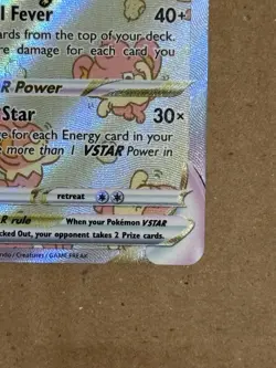 Pokemon Simisear VSTAR GG37/GG70 Crown Zenith Galarian Gallery Ultra Rare Holo … - Image 4