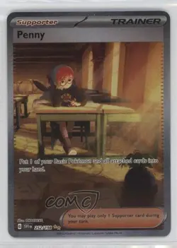 Penny Special Illustration Rare Pokemon Scarlet & Violet Base Set SV1 #252 - Image 1
