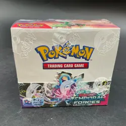 Pokemon TCG Scarlet & Violet Temporal Forces Booster Box SEALED - Image 1