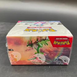 Pokemon TCG Scarlet & Violet Temporal Forces Booster Box SEALED - Image 3