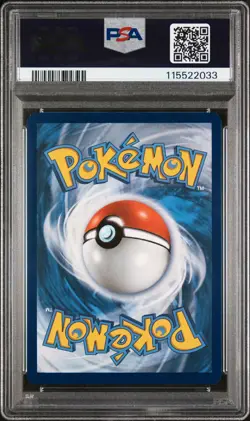 2015 POKEMON XY ANCIENT ORIGINS #21 GYARADOS-HOLO PSA 8 - Image 2