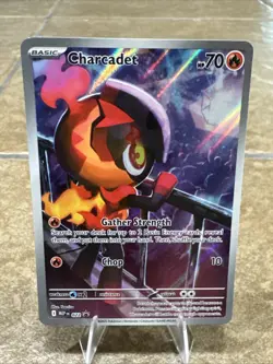 Charcadet MEP 022 (NM) - Mega Evolution Black Star Promo - Pokemon TCG - Image 1