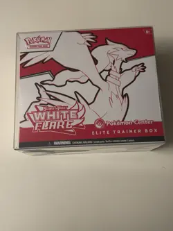 White Flare Pokemon Center Elite Trainer Box ETB | Scarlet & Violet | SEALED - Image 1