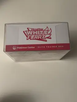 White Flare Pokemon Center Elite Trainer Box ETB | Scarlet & Violet | SEALED - Image 5