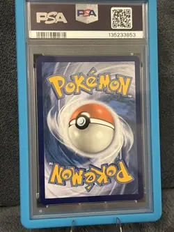 Pokemon Mew EX 'Bubble Mew' Sir 232/091 Paldean Fates PSA 9 w/ Bumper Guard - Image 3