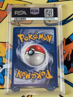 2003 Pokemon Black Star Promo 001 Kyogre ex PSA 6 Vintage eReader Non-Holo - Image 3