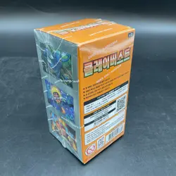 Lot of (5) Pokemon Korean SV2D Clay Burst Booster Boxes Sealed - Image 3