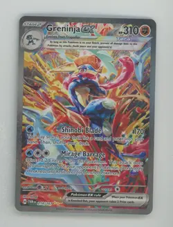 2024 Pokemon TWM EN Special Illustration Rare #214 Greninja ex - Image 1