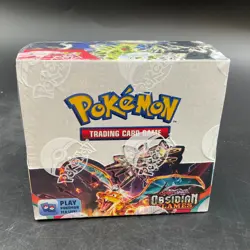 Pokemon TCG Scarlet & Violet Obsidian Flames Booster Box SEALED - Image 1