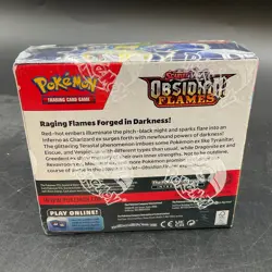 Pokemon TCG Scarlet & Violet Obsidian Flames Booster Box SEALED - Image 2