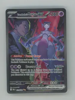#2 2025 Pokemon DRI EN Special Illustration Rare #231 Team Rocket's Mewtwo ex - Image 1
