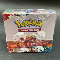 Pokemon TCG Sword & Shield Battle Styles Booster Box SEALED - Image 1