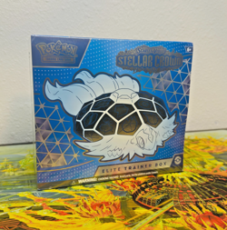 Pokemon Stellar Crown Elite Trainer Box (ETB) New Sealed - Image 1