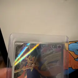 Pokemon TCG - Zacian - - ME02: Phantasmal Flames 100/094 Illustration Rare Holo - Image 2