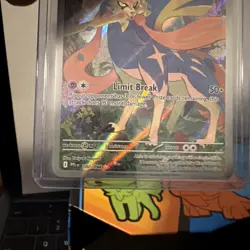 Pokemon TCG - Zacian - - ME02: Phantasmal Flames 100/094 Illustration Rare Holo - Image 3
