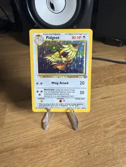 Pokemon TCG 1999 WOTC Holo Rare Pidgeot 8/64 Jungle - Image 1