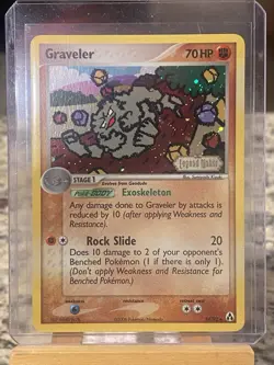 Graveler - 34/92 - Legend Maker Stamped Reverse Holo Pokemon TCG - Image 1