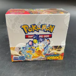 Pokemon TCG Scarlet & Violet Surging Sparks Booster Box SEALED - Image 1
