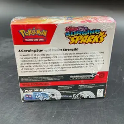 Pokemon TCG Scarlet & Violet Surging Sparks Booster Box SEALED - Image 2