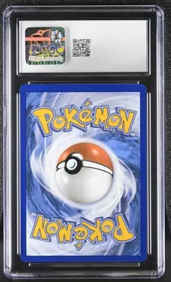 Noctowl *CGC 9* Illustration Rare *Stellar Crown ETB Promo* #141 *2024* Pokemon - Image 2