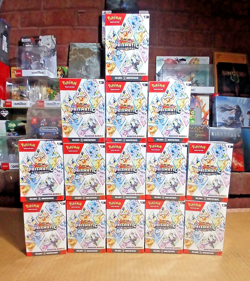 Pokemon Scarlet & Violet Prismatic Evolutions Booster Bundle - 14x Box Lot - Image 1