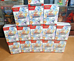 Pokemon Scarlet & Violet Prismatic Evolutions Booster Bundle - 14x Box Lot - Image 2
