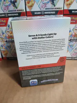 Pokemon Scarlet & Violet Prismatic Evolutions Booster Bundle - 14x Box Lot - Image 5