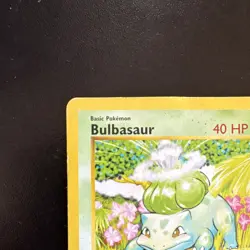Pokemon Bulbasaur Base Set Shadowless 44/102 1999 WOTC - Image 3