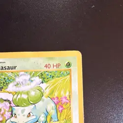 Pokemon Bulbasaur Base Set Shadowless 44/102 1999 WOTC - Image 4