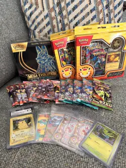 2026 Pokemon Day Collection LOT Mega, Munikis Zero, Battle Partners, Destined - Image 1