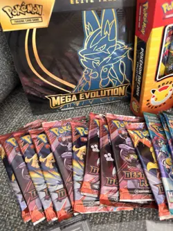 2026 Pokemon Day Collection LOT Mega, Munikis Zero, Battle Partners, Destined - Image 2