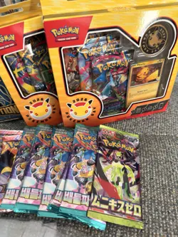 2026 Pokemon Day Collection LOT Mega, Munikis Zero, Battle Partners, Destined - Image 3
