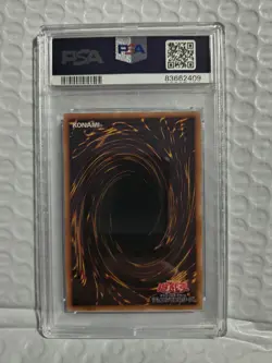 2022 YU-GI-OH! JPN. Vernusylph Flourishing Hills POTE- Secret Rare #JP016 PSA 10 - Image 2